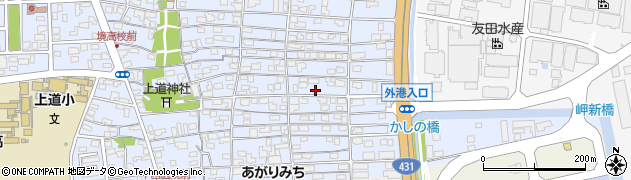 鳥取県境港市上道町126周辺の地図
