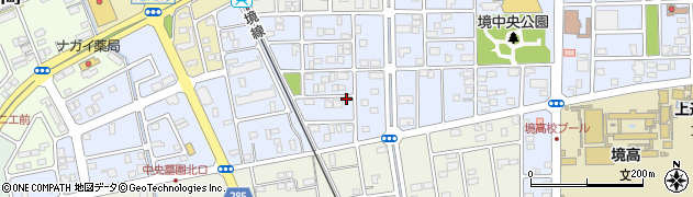 鳥取県境港市上道町3482周辺の地図