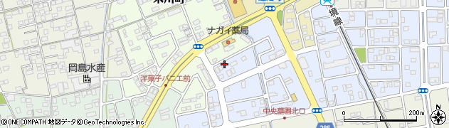 鳥取県境港市上道町3665周辺の地図