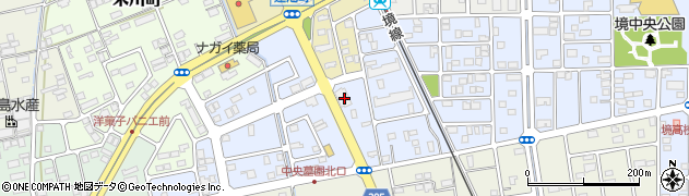 鳥取県境港市上道町3588周辺の地図
