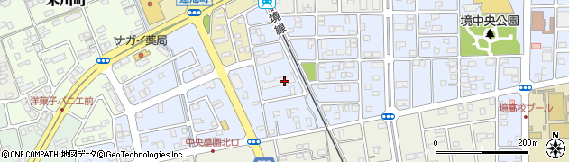 鳥取県境港市上道町3565周辺の地図