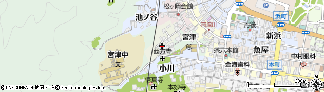 京都府宮津市万年新地1169周辺の地図