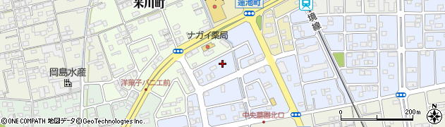 鳥取県境港市上道町3660周辺の地図
