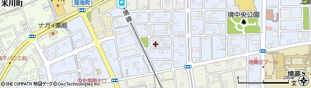 鳥取県境港市上道町3487周辺の地図