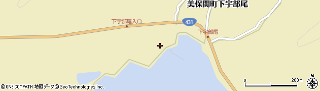 島根県松江市美保関町下宇部尾386周辺の地図