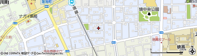 鳥取県境港市上道町3485周辺の地図