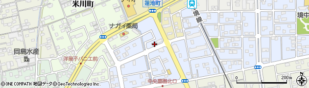 鳥取県境港市上道町3638周辺の地図