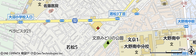 株式会社ライフコーポレーション　相模原若松店周辺の地図