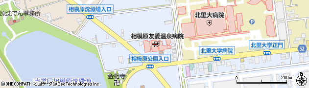 神奈川県相模原市南区麻溝台701周辺の地図