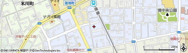 鳥取県境港市上道町3563周辺の地図