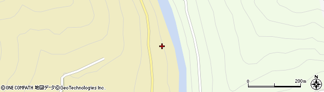 揖斐川周辺の地図