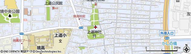 鳥取県境港市上道町659周辺の地図