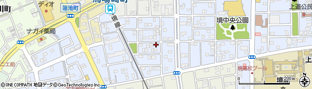 鳥取県境港市上道町3492周辺の地図
