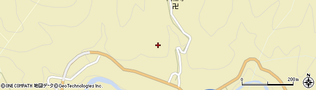 山梨県南都留郡道志村久保周辺の地図