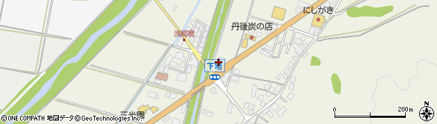 足立石油株式会社　野田川給油所周辺の地図