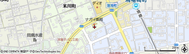 鳥取県境港市米川町294周辺の地図