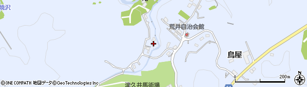 神奈川県相模原市緑区鳥屋2241周辺の地図