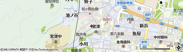 京都府宮津市万年新地1042周辺の地図