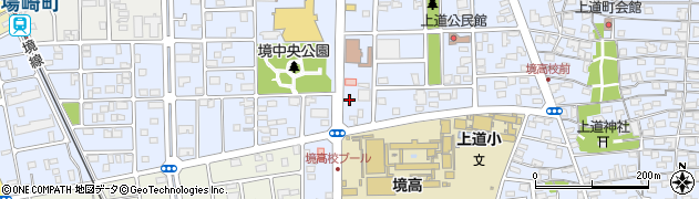 鳥取県境港市上道町3317周辺の地図
