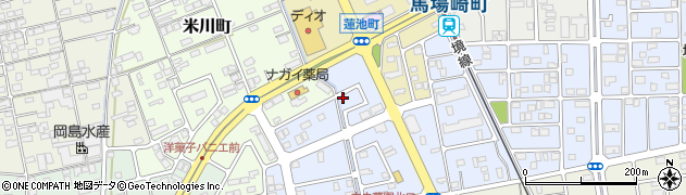 鳥取県境港市上道町3656周辺の地図
