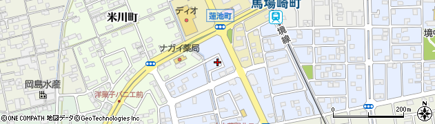 鳥取県境港市上道町3655周辺の地図