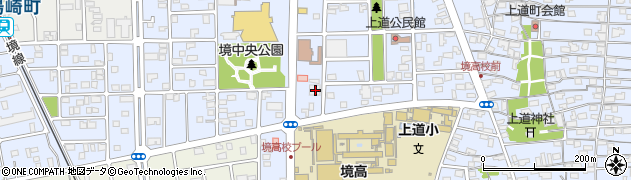 鳥取県境港市上道町3312周辺の地図