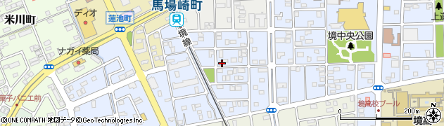 鳥取県境港市上道町3498-3周辺の地図