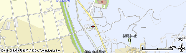 岐阜県山県市大門860周辺の地図