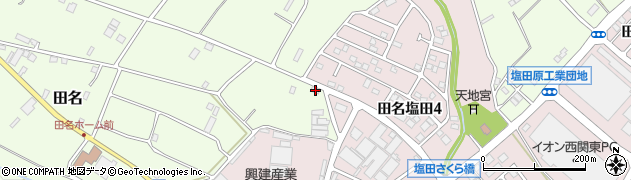 神奈川県相模原市中央区田名8681周辺の地図