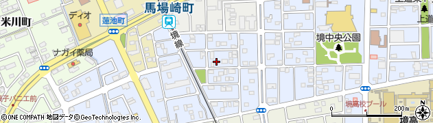鳥取県境港市上道町3497-2周辺の地図