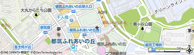 神奈川県横浜市都筑区葛が谷周辺の地図