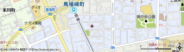 鳥取県境港市上道町3498-1周辺の地図