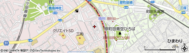 神奈川県相模原市南区上鶴間本町5丁目5周辺の地図