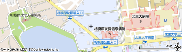 神奈川県相模原市南区麻溝台390周辺の地図