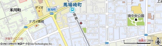 鳥取県境港市上道町3526周辺の地図