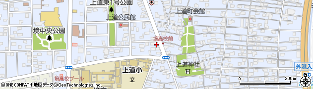 鳥取県境港市上道町3080周辺の地図