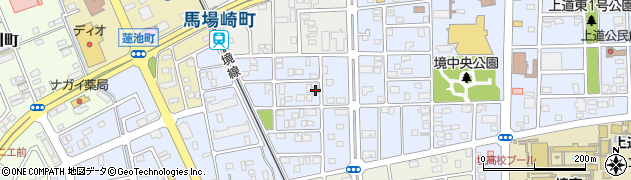 鳥取県境港市上道町3507周辺の地図
