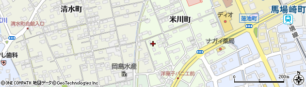 鳥取県境港市米川町111周辺の地図