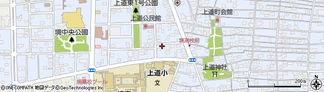 鳥取県境港市上道町3072周辺の地図