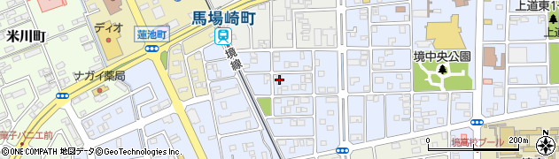 鳥取県境港市上道町3500周辺の地図