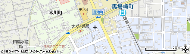 鳥取県境港市上道町3651周辺の地図