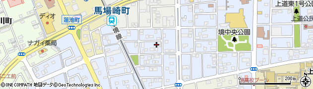 鳥取県境港市上道町3505周辺の地図