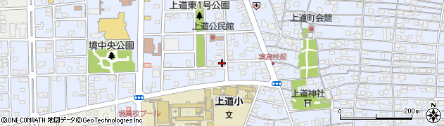 鳥取県境港市上道町3197周辺の地図