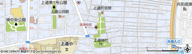 鳥取県境港市上道町609周辺の地図