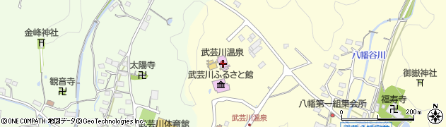 西の屋・別館　武芸川温泉周辺の地図