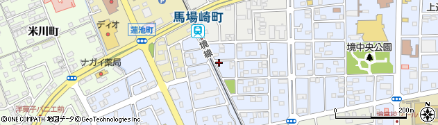 鳥取県境港市上道町3527周辺の地図