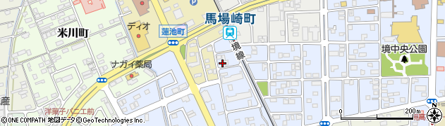 鳥取県境港市上道町3560周辺の地図