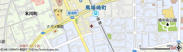 鳥取県境港市上道町3561周辺の地図