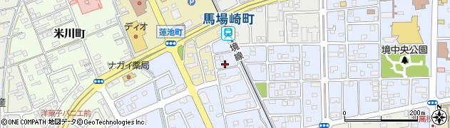 鳥取県境港市上道町3557周辺の地図