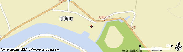 島根県松江市手角町688周辺の地図